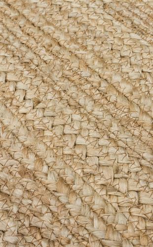 ECHO ECH 12 NATURAL  El Dokuma Naturel Jüt Hasır Halı