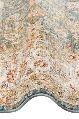 EFES EFES 01 BLUE  Hav Toz Vermez Yumuşak Tuşeli Makine Halısı