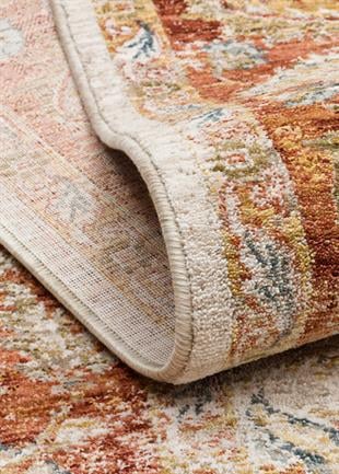 EFES EFES 02 CREAM TERRA  Hav Toz Vermez Yumuşak Tuşeli Makine Halısı