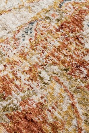 EFES EFES 02 CREAM TERRA  Hav Toz Vermez Yumuşak Tuşeli Makine Halısı