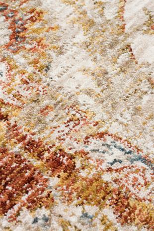 EFES EFES 02 CREAM TERRA  Hav Toz Vermez Yumuşak Tuşeli Makine Halısı