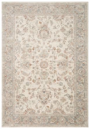 EFES EFES 04 CREAM GREY XW  Hav Toz Vermez Yumuşak Tuşeli Makine Halısı