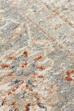 EFES EFES 04 CREAM GREY XW  Hav Toz Vermez Yumuşak Tuşeli Makine Halısı