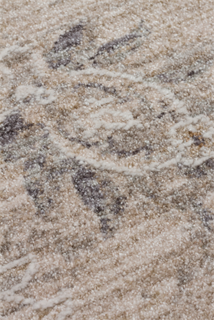 EFES EFES 06 L.GREY Hav Toz Vermez Yumuşak Tuşeli Makine Halısı