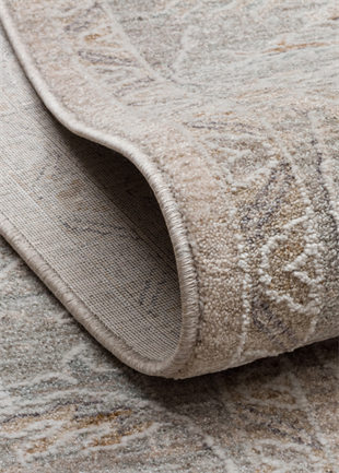 EFES EFES 06 L.GREY Hav Toz Vermez Yumuşak Tuşeli Makine Halısı