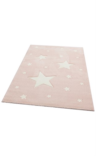 EKO KIDS KDS 12 PINK  Hav Toz Vermez Çocuk Halısı