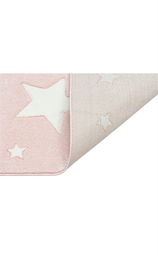 EKO KIDS KDS 12 PINK  Hav Toz Vermez Çocuk Halısı