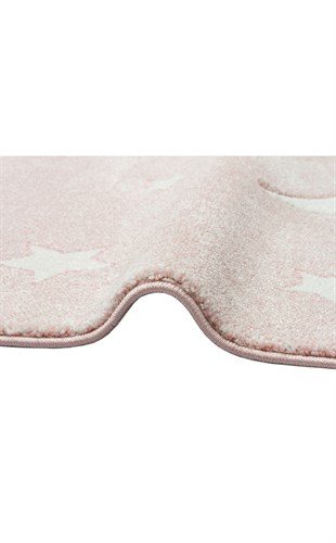 EKO KIDS KDS 12 PINK  Hav Toz Vermez Çocuk Halısı