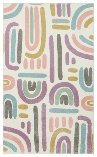 EKO KIDS KDS 20 PASTEL  Hav Toz Vermez Çocuk Halısı