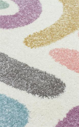 EKO KIDS KDS 20 PASTEL  Hav Toz Vermez Çocuk Halısı