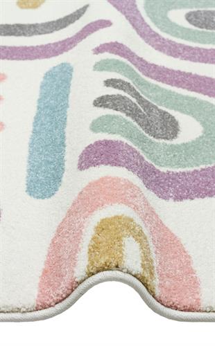 EKO KIDS KDS 20 PASTEL  Hav Toz Vermez Çocuk Halısı