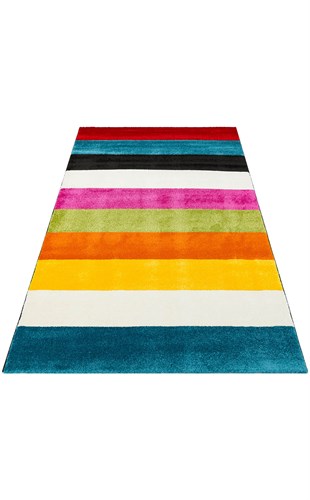 EKO KIDS KDS 22 MULTY  Hav Toz Vermez Çocuk Halısı