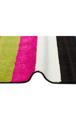 EKO KIDS KDS 22 MULTY  Hav Toz Vermez Çocuk Halısı