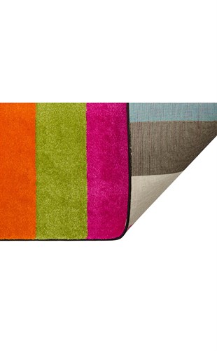 EKO KIDS KDS 22 MULTY  Hav Toz Vermez Çocuk Halısı