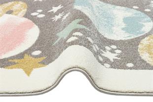 EKO KIDS KDS 23 PASTEL  Tüy ve Toz Vermeyen Antialerjik Polipropilen ile Üretilen Çocuk Halıları