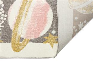 EKO KIDS KDS 23 PASTEL  Tüy ve Toz Vermeyen Antialerjik Polipropilen ile Üretilen Çocuk Halıları