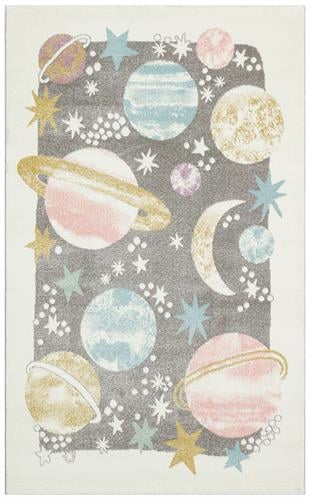 EKO KIDS KDS 23 PASTEL  Tüy ve Toz Vermeyen Antialerjik Polipropilen ile Üretilen Çocuk Halıları