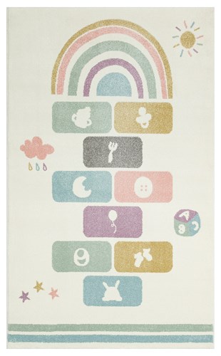 EKO KIDS KDS 25 PASTEL  Hav Toz Vermez Çocuk Halısı