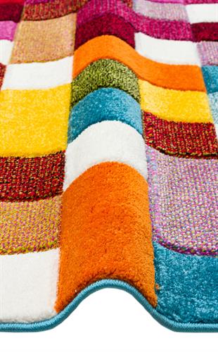 EKO KIDS KDS 26 MULTY  Hav Toz Vermez Çocuk Halısı