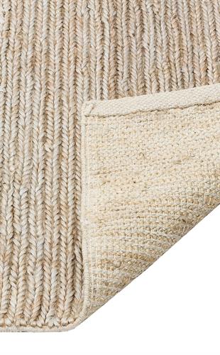 FINE CHOTI FINE D.NATURAL (OLD GREY)  El Dokuma Naturel Jüt Hasır Halı