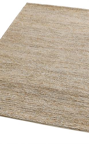 FINE CHOTI FINE D.NATURAL (OLD GREY)  El Dokuma Naturel Jüt Hasır Halı