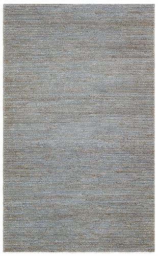 FINE CHOTI FINE SLATE BLUE ( SB03 )  El Dokuma Naturel Jüt Hasır Halı