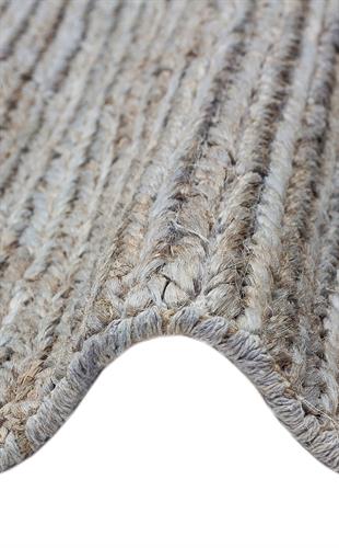 FINE CHOTI FINE SLATE BLUE ( SB03 )  El Dokuma Naturel Jüt Hasır Halı