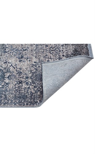 FRESCO DYED FSD 01 MARINE  Overdyed Yüksek Alçak Dokulu Özel Işıltılı Yüksek Kaliteli Sık Dokuma Modern Salon Halısı