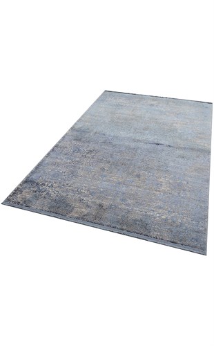 FRESCO DYED FSD 01 MARINE  Overdyed Yüksek Alçak Dokulu Özel Işıltılı Yüksek Kaliteli Sık Dokuma Modern Salon Halısı