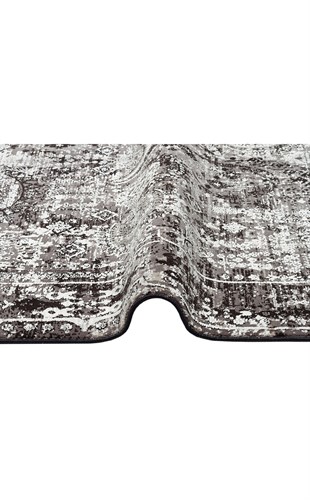 FRESCO FS 09 BLACK XW  Yüksek Alçak Dokulu Özel Işıltılı Yüksek Kaliteli Sık Dokuma Modern Salon Halısı