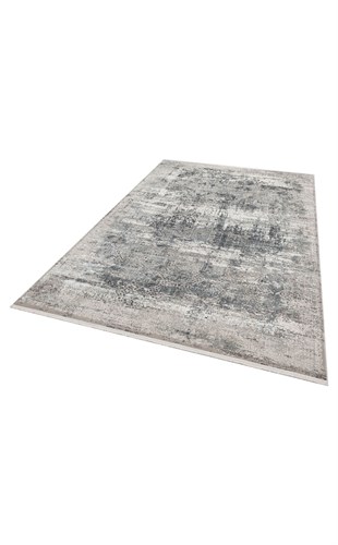 FRESCO FS 14 CREAM GREY XW  Yüksek Alçak Dokulu Özel Işıltılı Yüksek Kaliteli Sık Dokuma Modern Salon Halısı