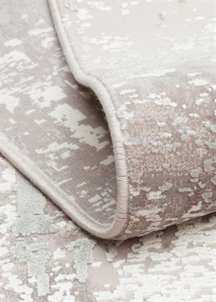 FRESCO FS 35 GREY BEIGE XW  Yüksek Alçak Dokulu Özel Işıltılı Yüksek Kaliteli Sık Dokuma Modern Salon Halısı