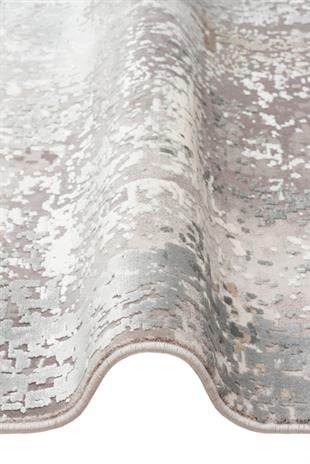FRESCO FS 35 GREY BEIGE XW  Yüksek Alçak Dokulu Özel Işıltılı Yüksek Kaliteli Sık Dokuma Modern Salon Halısı