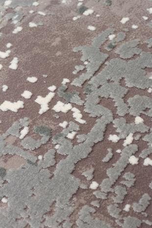 FRESCO FS 35 GREY BEIGE XW  Yüksek Alçak Dokulu Özel Işıltılı Yüksek Kaliteli Sık Dokuma Modern Salon Halısı