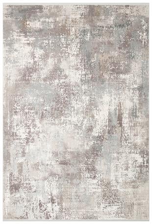 FRESCO FS 35 GREY BEIGE XW  Yüksek Alçak Dokulu Özel Işıltılı Yüksek Kaliteli Sık Dokuma Modern Salon Halısı