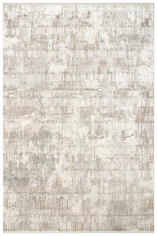 FRESCO FS 36 CREAM BEIGE XW  Yüksek Alçak Dokulu Özel Işıltılı Yüksek Kaliteli Sık Dokuma Modern Salon Halısı