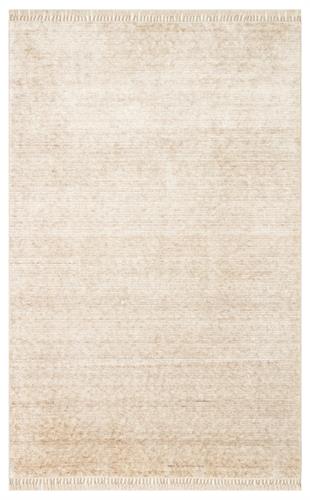 GESSI GES PLAIN BEIGE  Özel Hav Vermeyen ve Kolay Temizlenebilir Tencel Kullanılarak El Emeği ile Özel Tezgahlarda Üretilen Modern Kara Tezgah Halısı