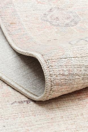 GRACE GRC 01 PASTEL  Pastel Tonlara Sahip Vintage Desenli Şık Halı