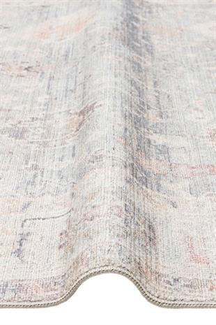 GRACE GRC 02 SKY  Pastel Tonlara Sahip Vintage Desenli Şık Halı