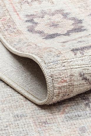 GRACE GRC 02 SKY  Pastel Tonlara Sahip Vintage Desenli Şık Halı