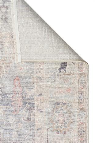 GRACE GRC 02 SKY  Pastel Tonlara Sahip Vintage Desenli Şık Halı