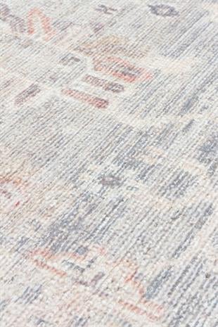 GRACE GRC 02 SKY  Pastel Tonlara Sahip Vintage Desenli Şık Halı