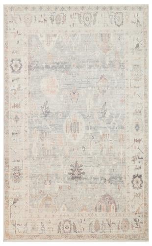 GRACE GRC 02 SKY  Pastel Tonlara Sahip Vintage Desenli Şık Halı