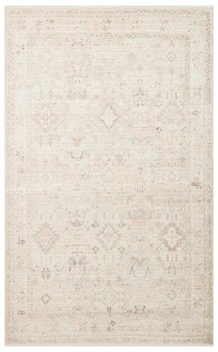 GRACE GRC 03 BEIGE  Pastel Tonlara Sahip Vintage Desenli Şık Halı