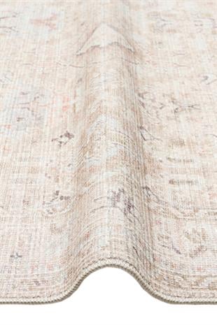 GRACE GRC 03 BEIGE  Pastel Tonlara Sahip Vintage Desenli Şık Halı