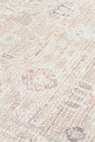 GRACE GRC 03 BEIGE  Pastel Tonlara Sahip Vintage Desenli Şık Halı