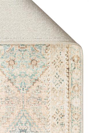 GRACE GRC 04 SKY  Pastel Tonlara Sahip Vintage Desenli Şık Halı