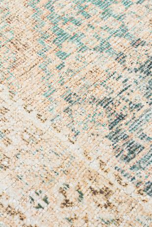 GRACE GRC 04 SKY  Pastel Tonlara Sahip Vintage Desenli Şık Halı