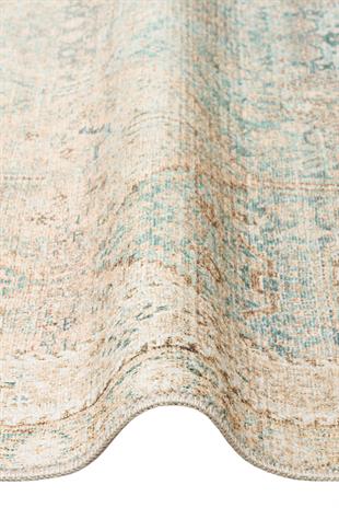 GRACE GRC 04 SKY  Pastel Tonlara Sahip Vintage Desenli Şık Halı