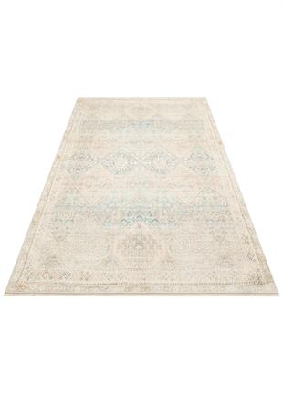 GRACE GRC 04 SKY  Pastel Tonlara Sahip Vintage Desenli Şık Halı